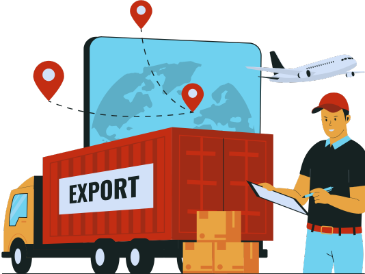 Logistics Illustration