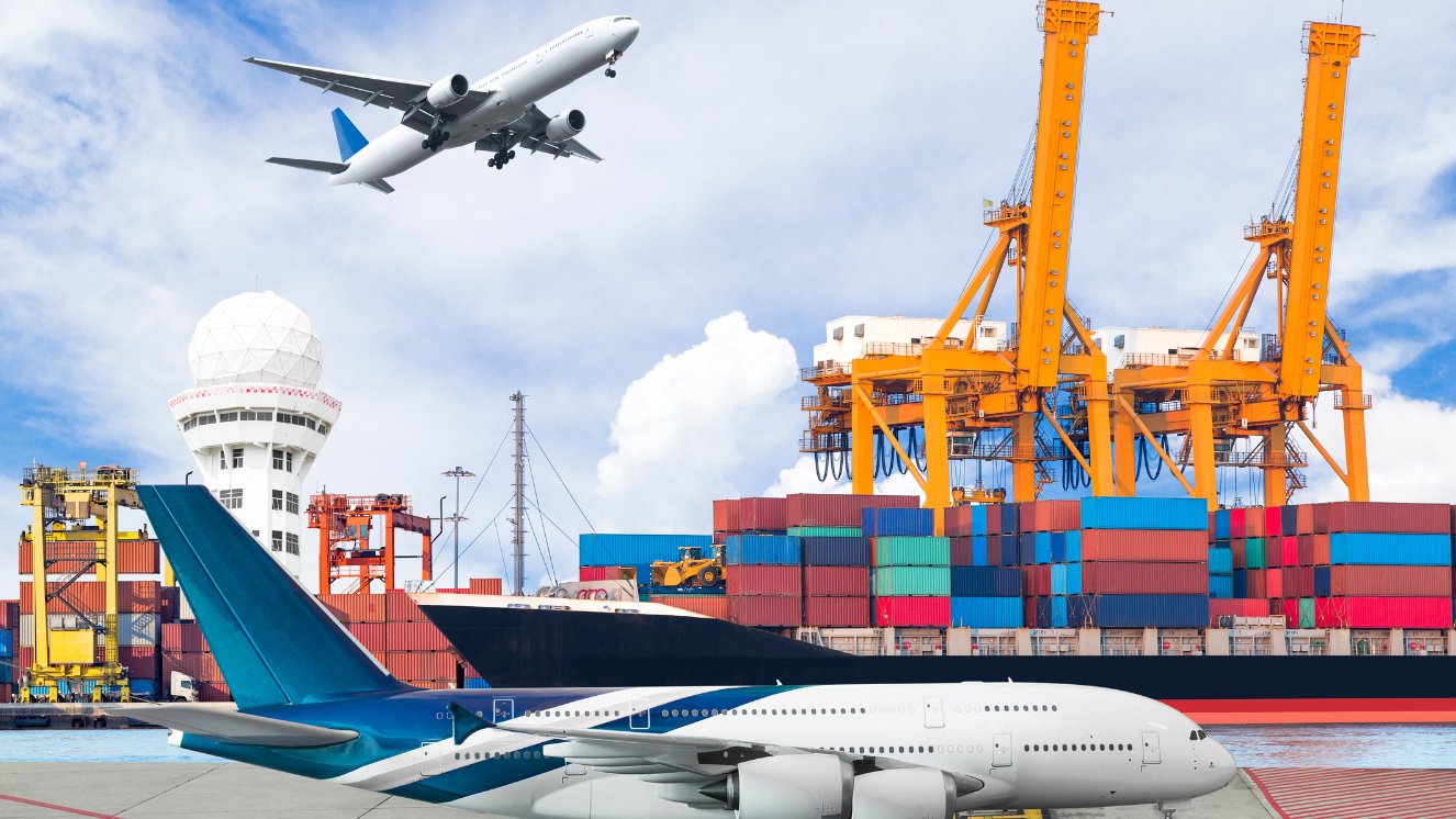 Cargo aircraft loading