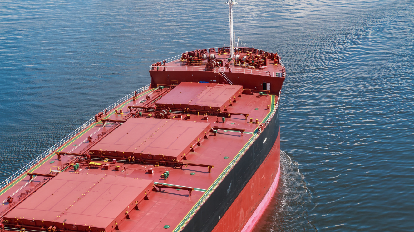 Break bulk cargo handling